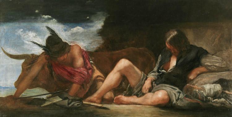 Diego Velazquez Mercury and Argus (df01) Germany oil painting art